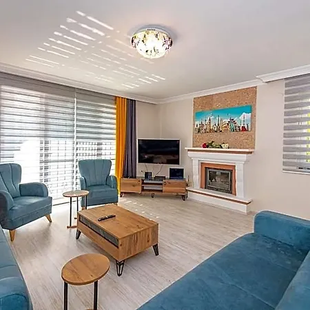 Yasam Park - Calis Plajinda Muhtesem Konumda Fethiye