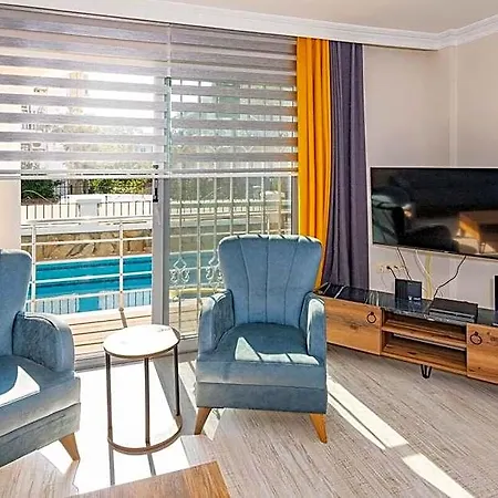 Yasam Park - Calis Plajinda Muhtesem Konumda Hotel 4*